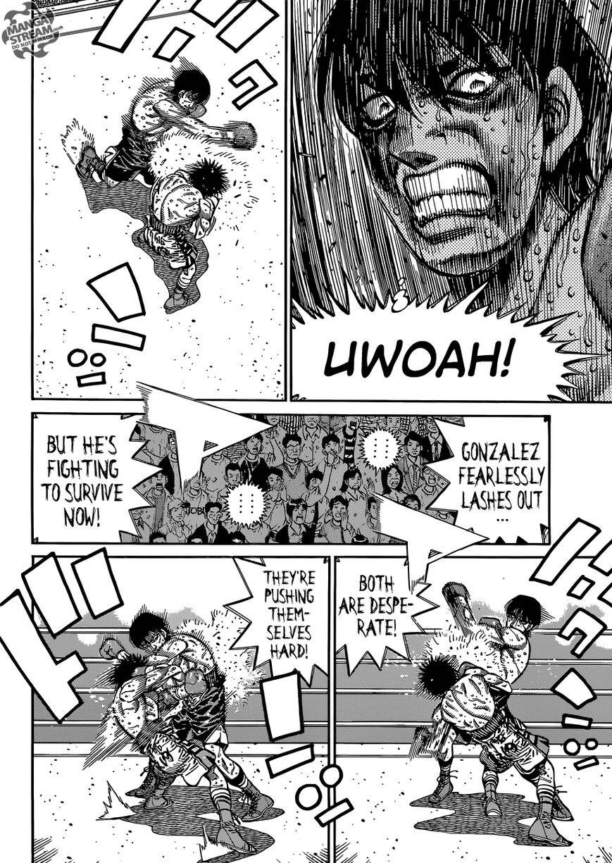 Hajime no Ippo Chapter 1067 8